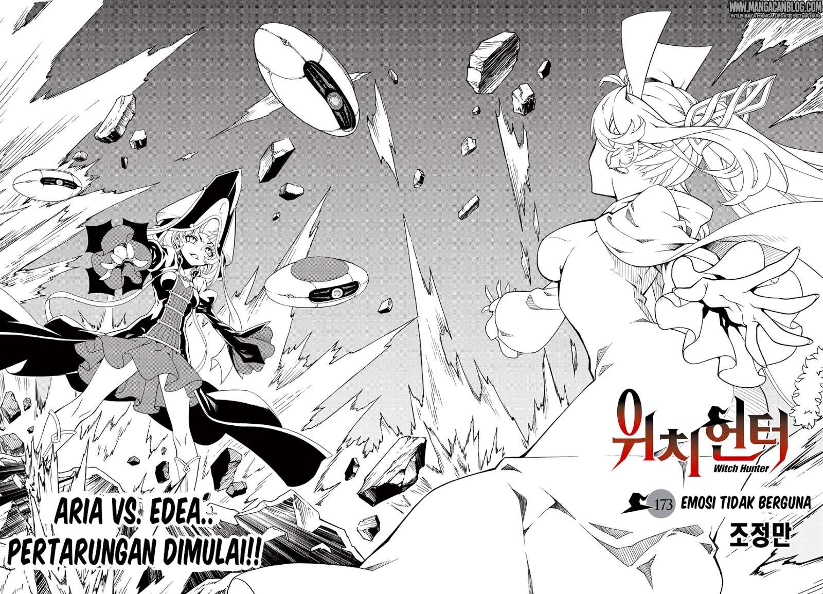 Witch Hunter Chapter 173 Gambar 3