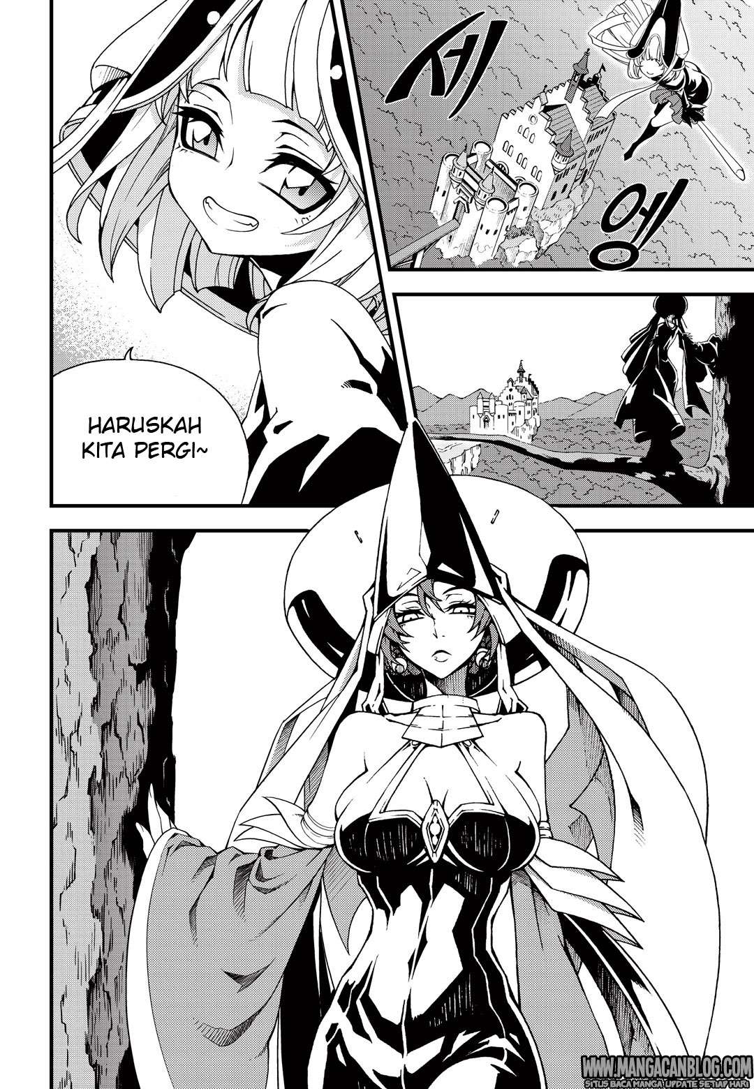 Witch Hunter Chapter 171 Gambar 10