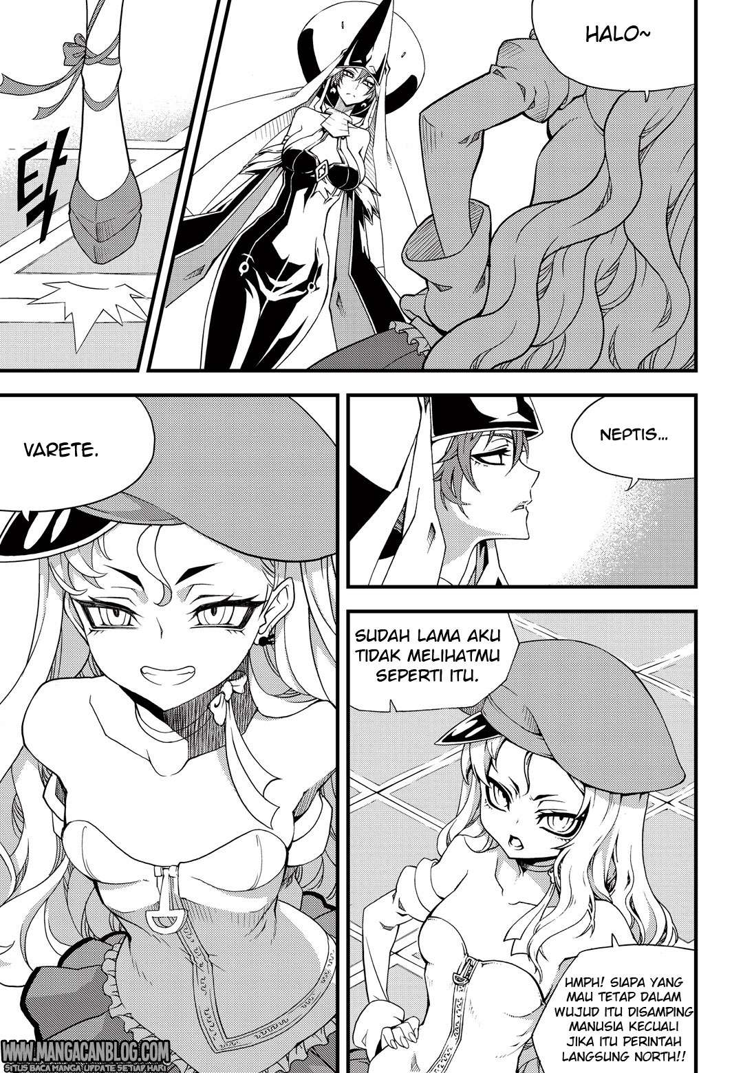 Witch Hunter Chapter 171 Gambar 5