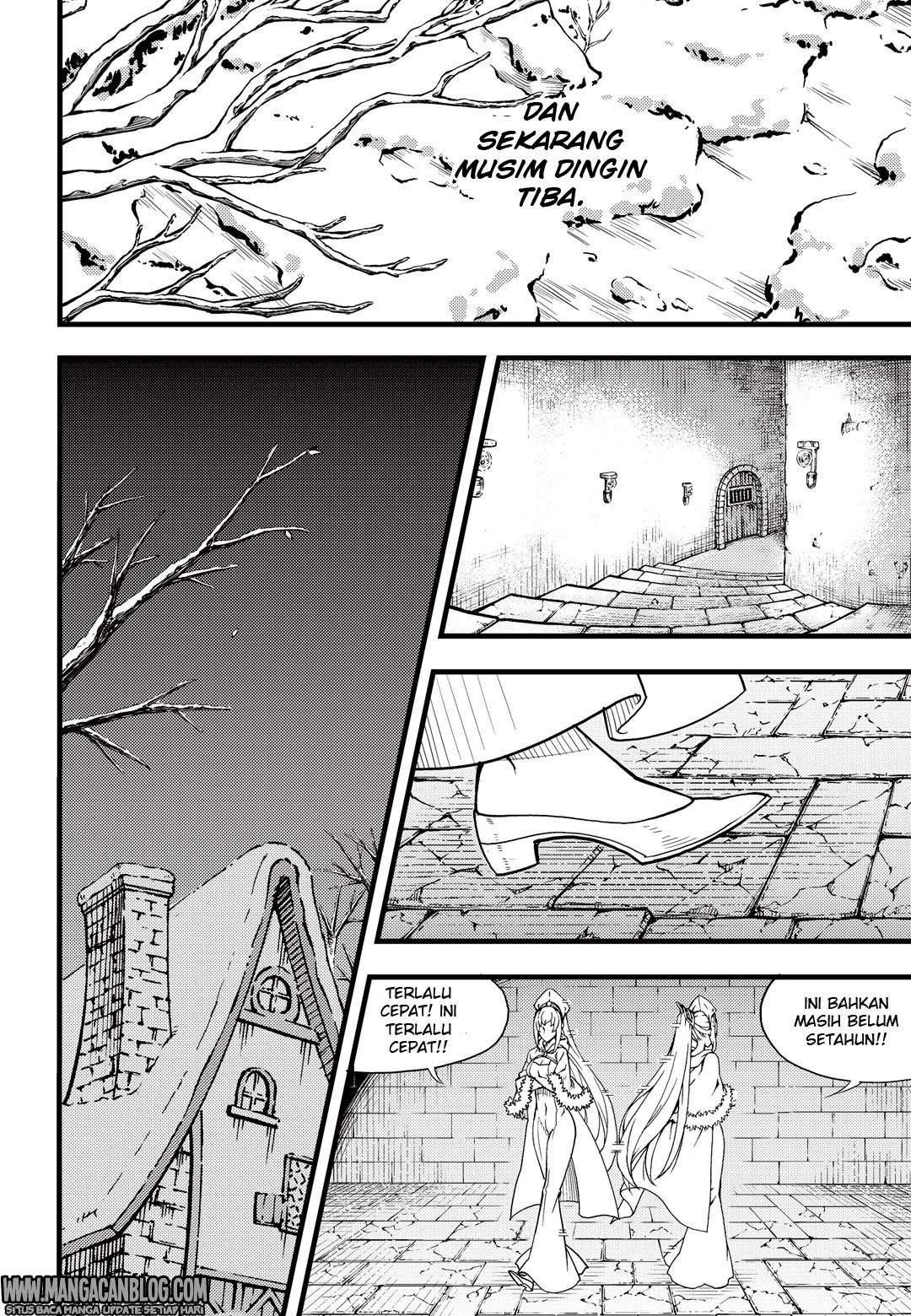 Witch Hunter Chapter 169 Gambar 4