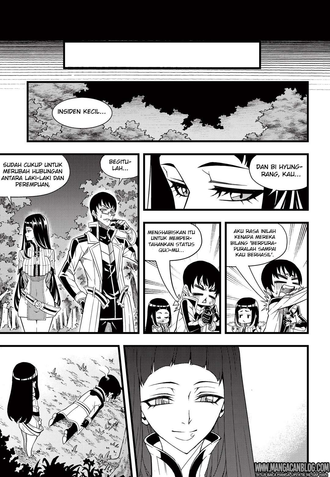 Witch Hunter Chapter 168 Gambar 6
