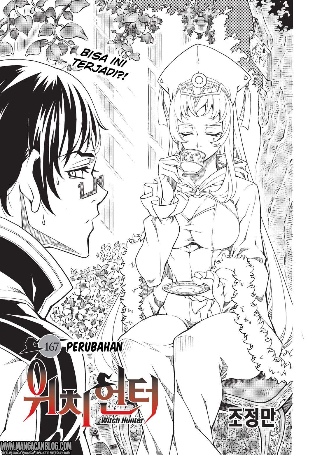 Witch Hunter Chapter 167 Gambar 3