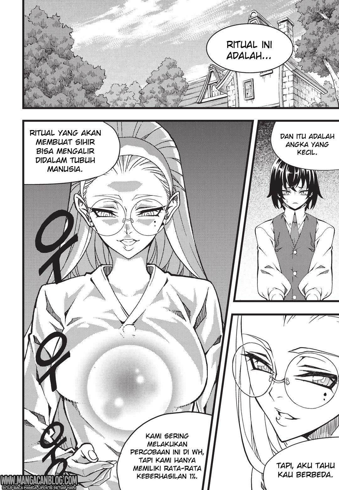 Witch Hunter Chapter 165 Gambar 12
