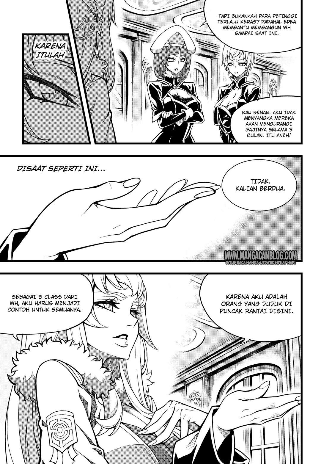 Witch Hunter Chapter 161 Gambar 11