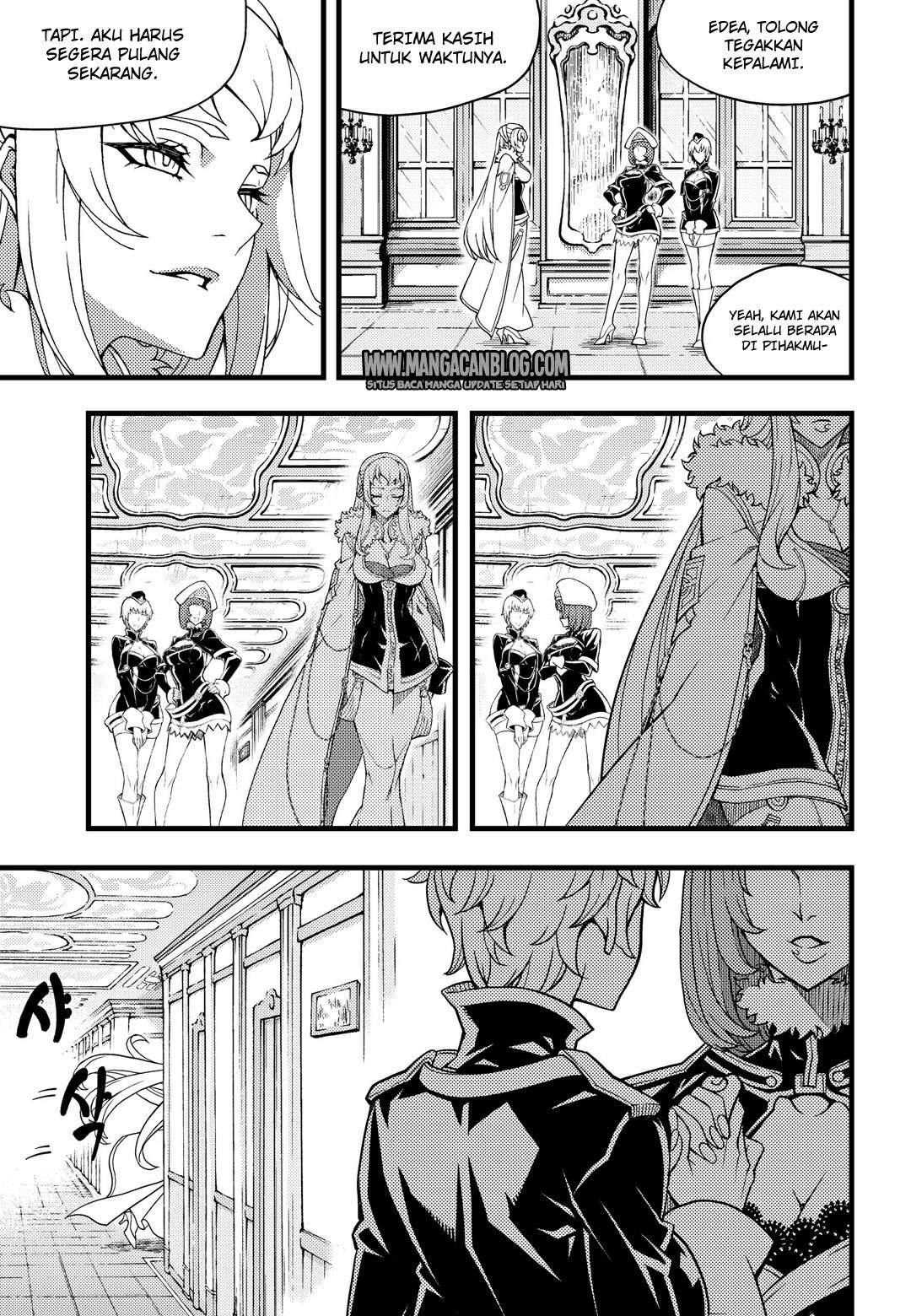 Witch Hunter Chapter 161 Gambar 13