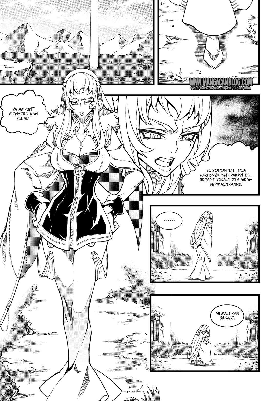 Witch Hunter Chapter 161 Gambar 17