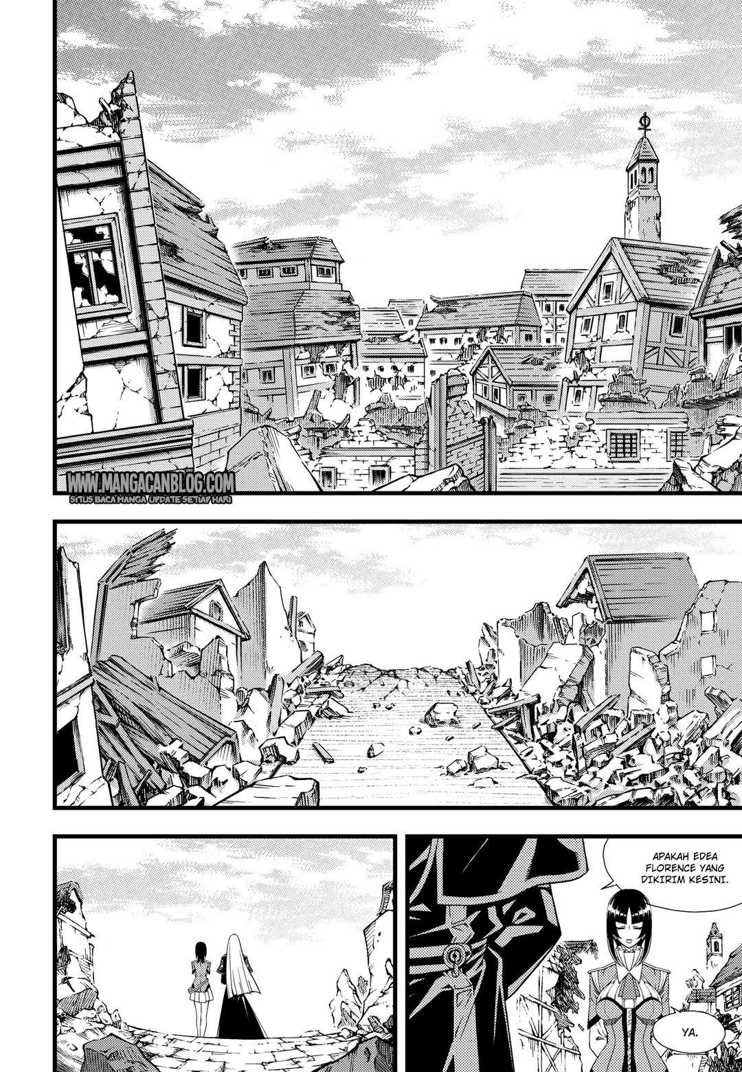 Witch Hunter Chapter 160 Gambar 13