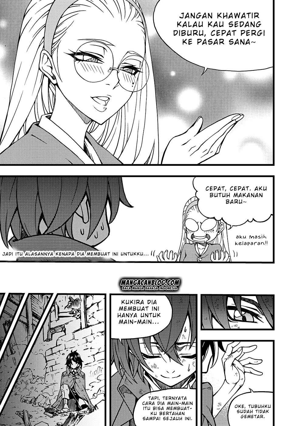 Witch Hunter Chapter 156 Gambar 12