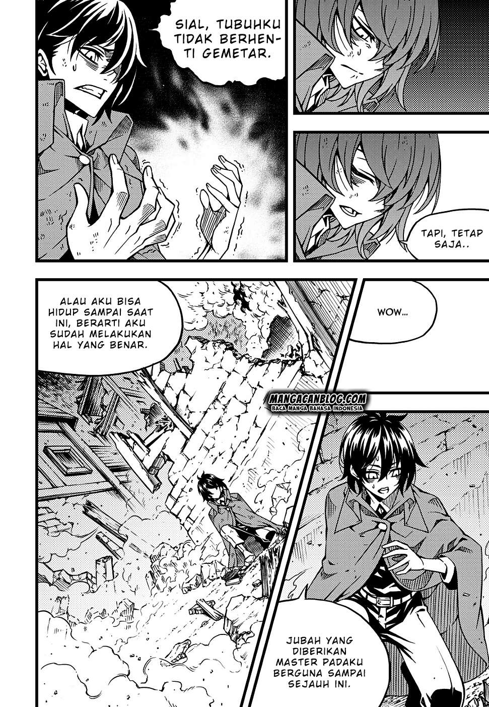 Witch Hunter Chapter 156 Gambar 9