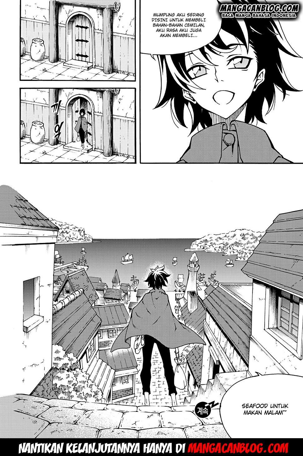 Witch Hunter Chapter 153 Gambar 14