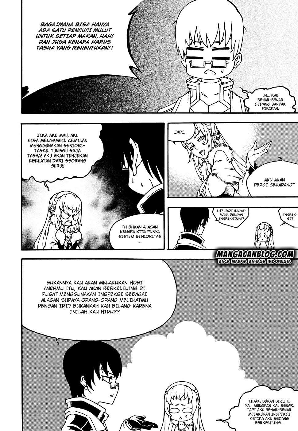 Witch Hunter Chapter 153 Gambar 6