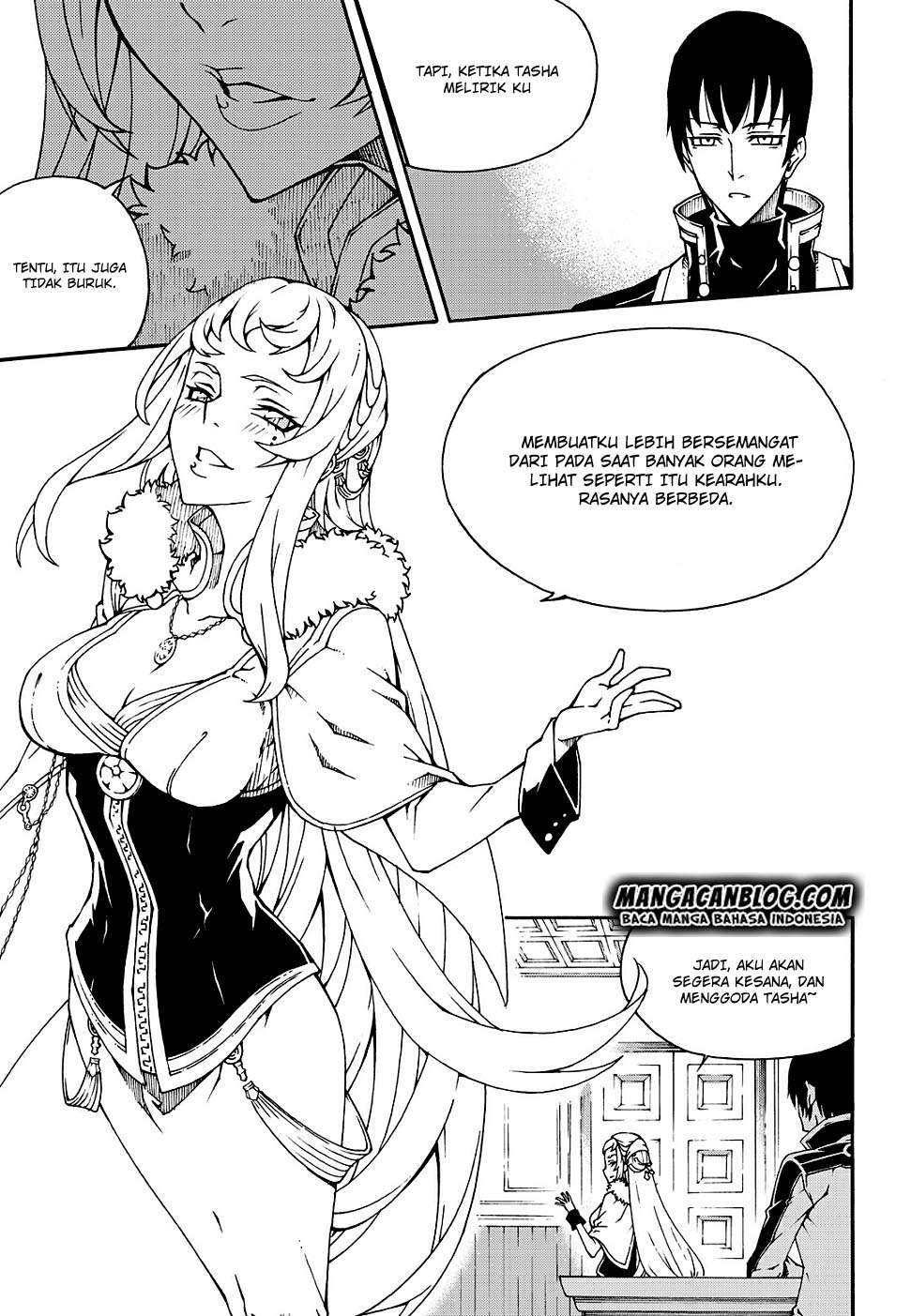 Witch Hunter Chapter 153 Gambar 7