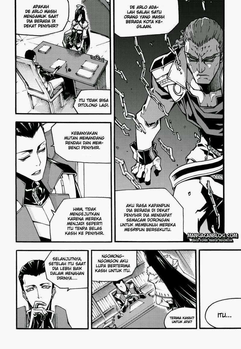 Witch Hunter Chapter 96 Gambar 12