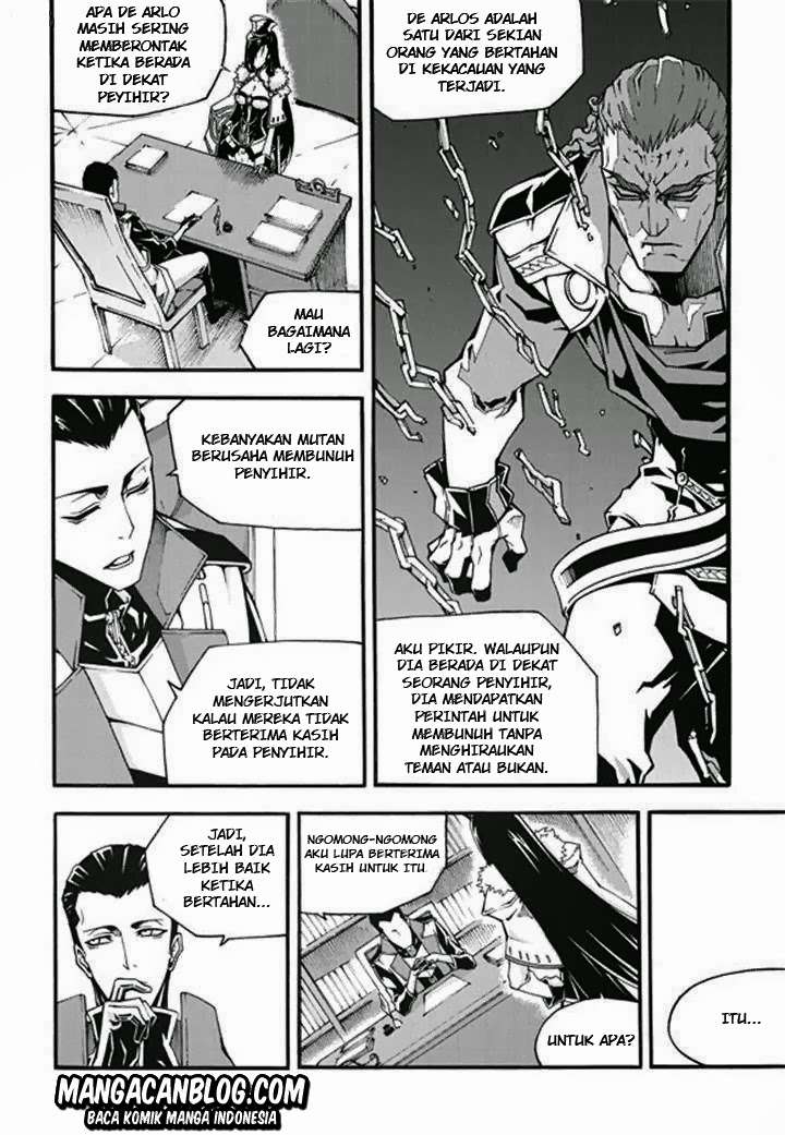 Witch Hunter Chapter 95 Gambar 12