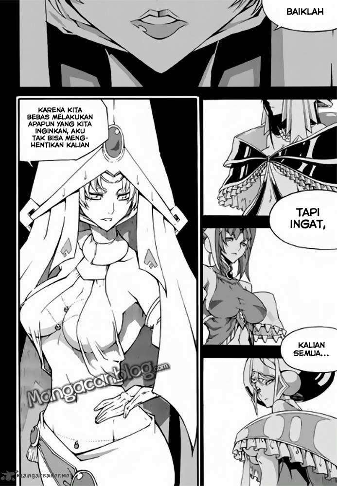 Baca Manhwa Witch Hunter Chapter 86 Gambar 2