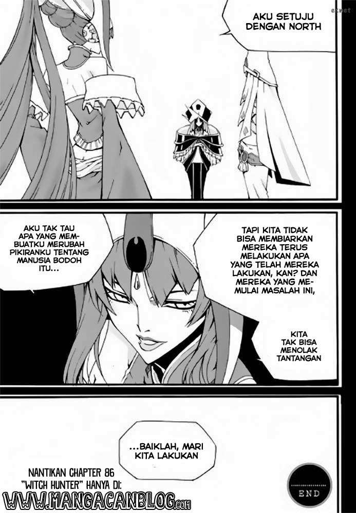 Witch Hunter Chapter 85 Gambar 9