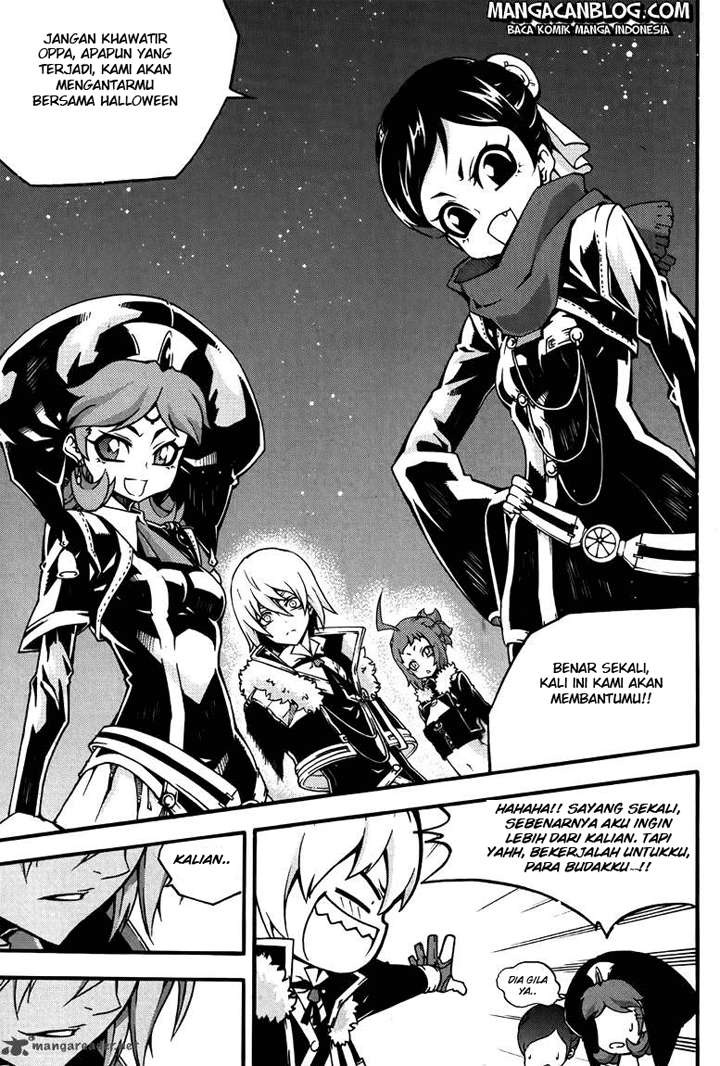 Witch Hunter Chapter 77 Gambar 13