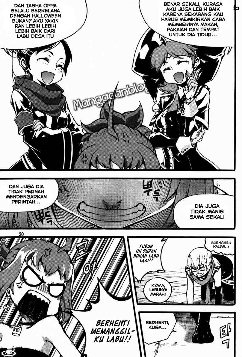 Witch Hunter Chapter 74 Gambar 20