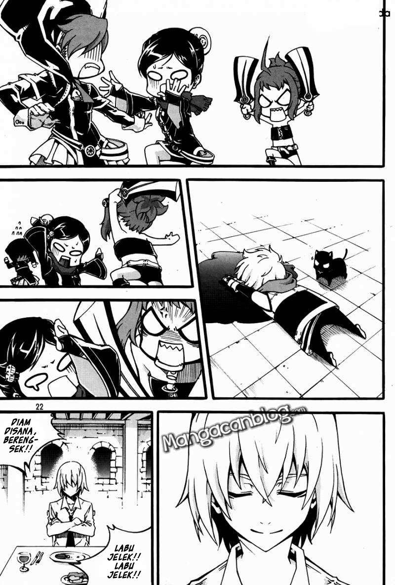 Witch Hunter Chapter 74 Gambar 22