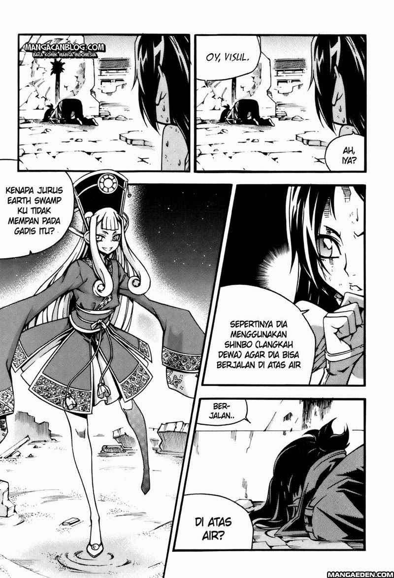 Witch Hunter Chapter 57 Gambar 14