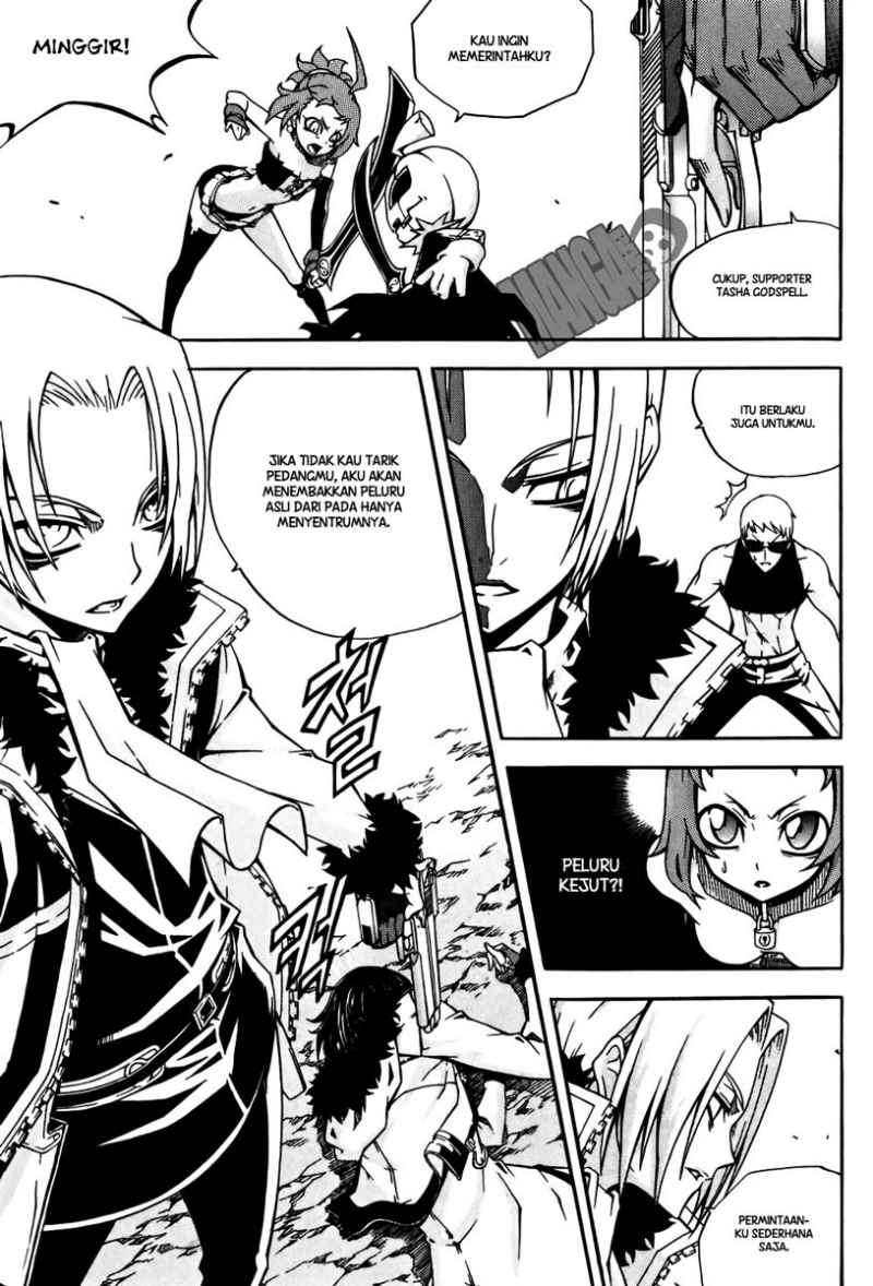 Witch Hunter Chapter 33 Gambar 14