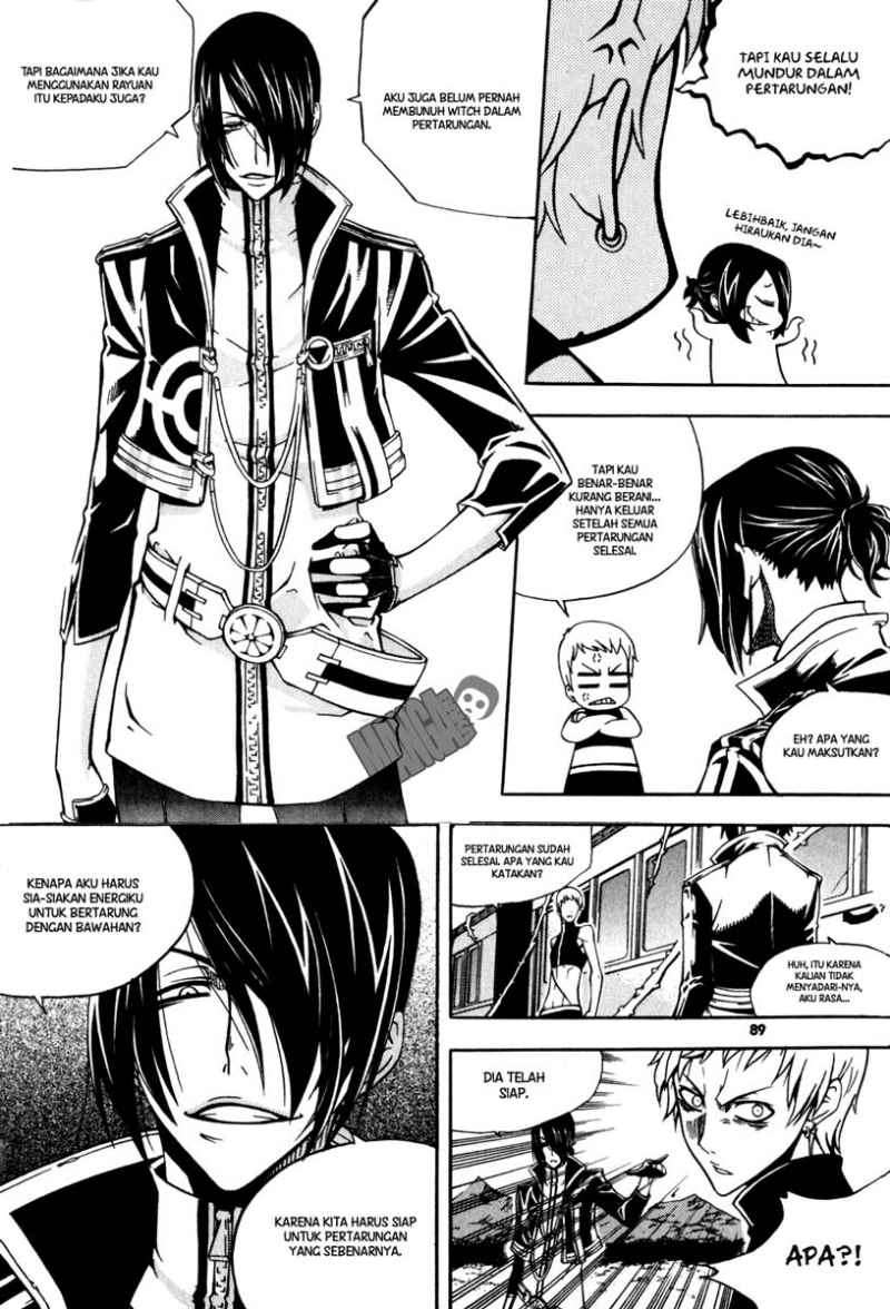 Witch Hunter Chapter 28 Gambar 16
