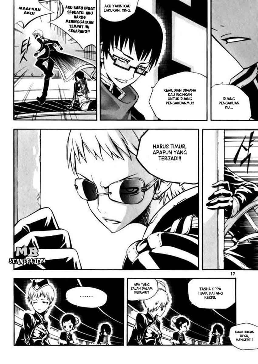 Witch Hunter Chapter 17 Gambar 16