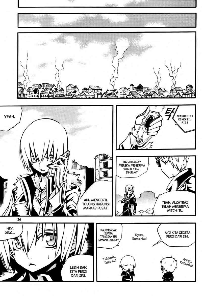 Witch Hunter Chapter 9 Gambar 35