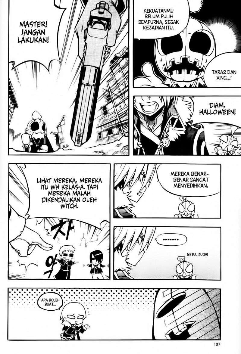 Witch Hunter Chapter 7 Gambar 19