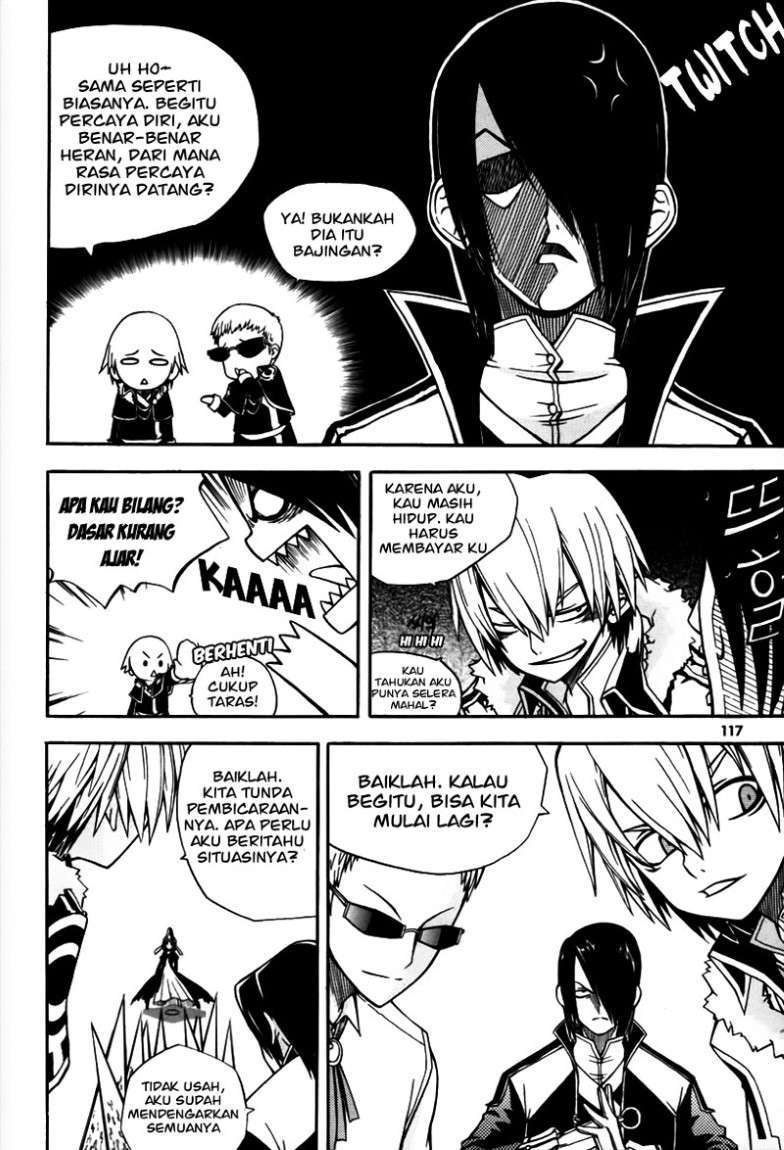 Witch Hunter Chapter 3 Gambar 23