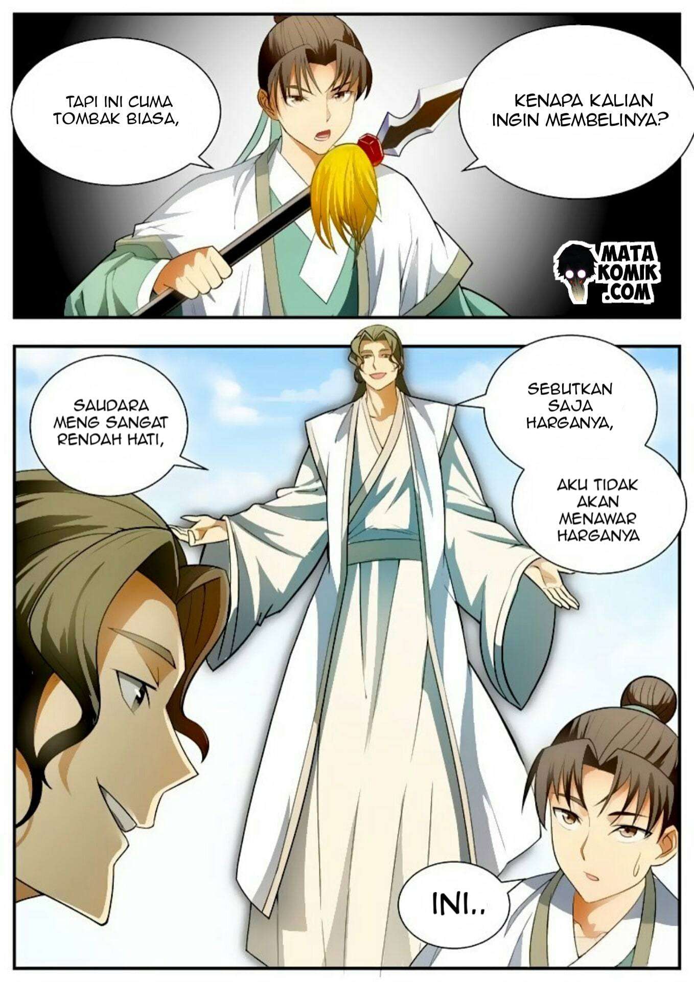 Baca Manhua I Shall Seal the Heavens Chapter 65 Gambar 2