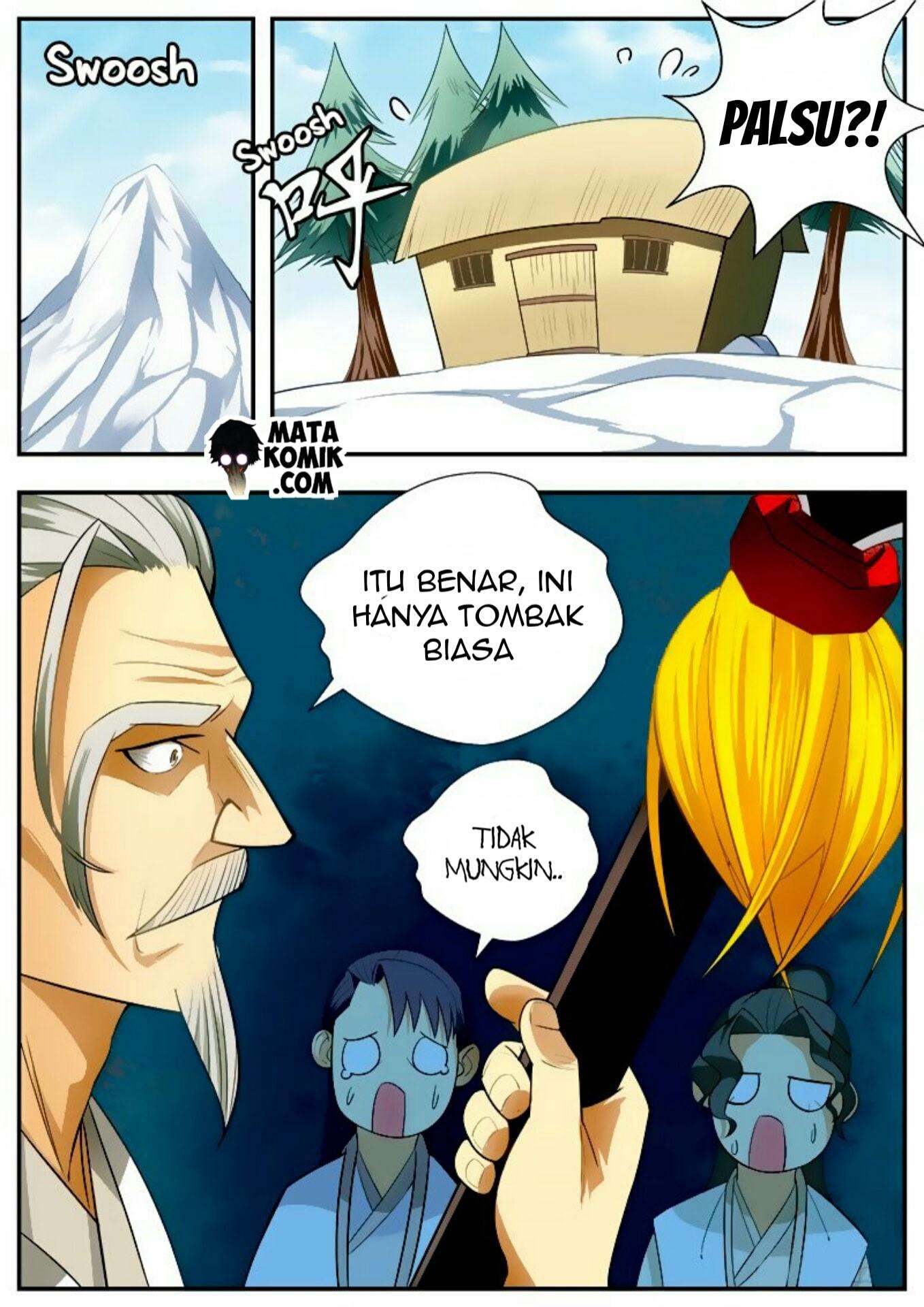 I Shall Seal the Heavens Chapter 65 Gambar 8