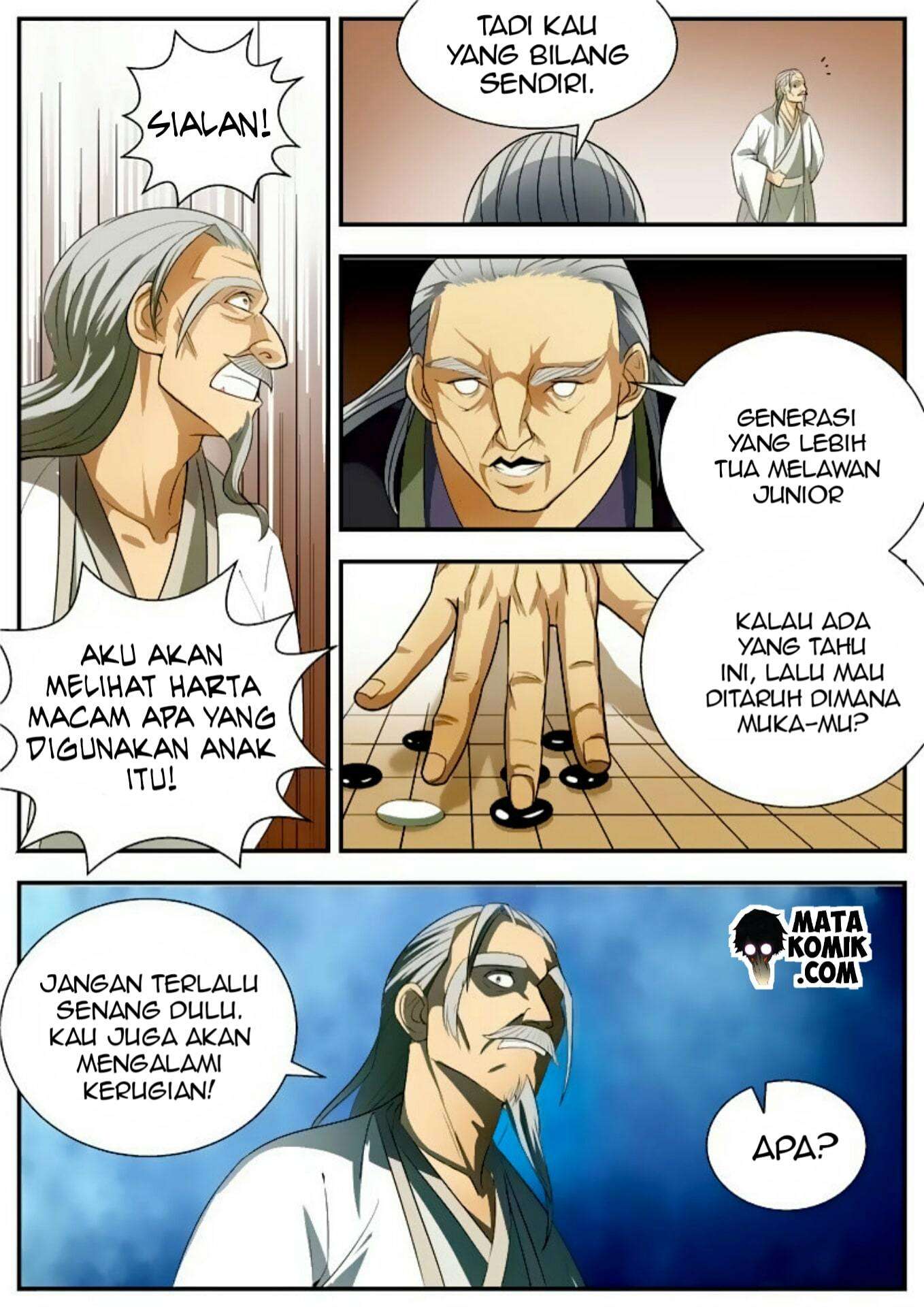 I Shall Seal the Heavens Chapter 63 Gambar 6