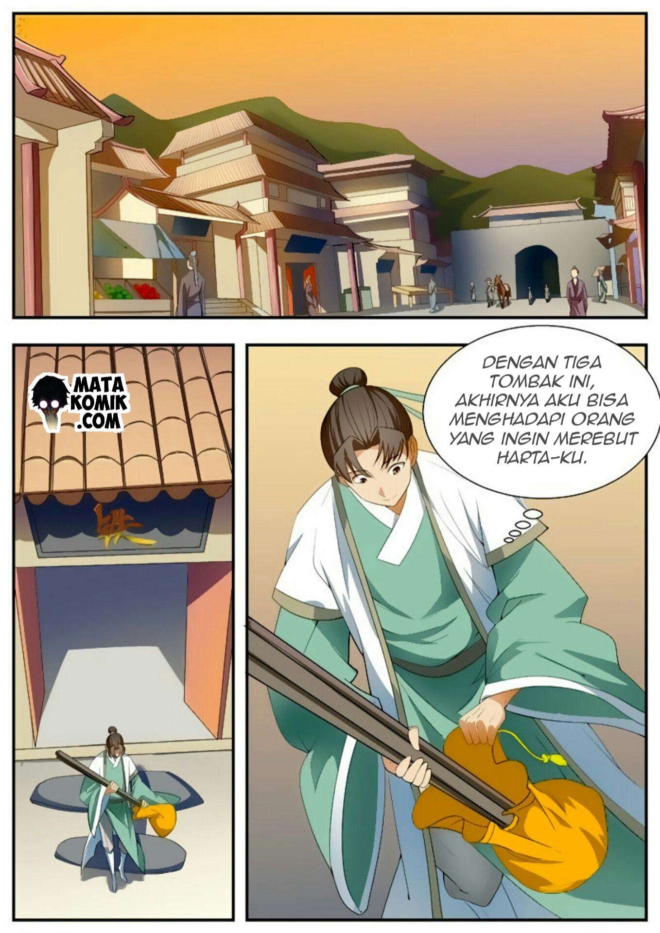 Baca Manhua I Shall Seal the Heavens Chapter 61 Gambar 2