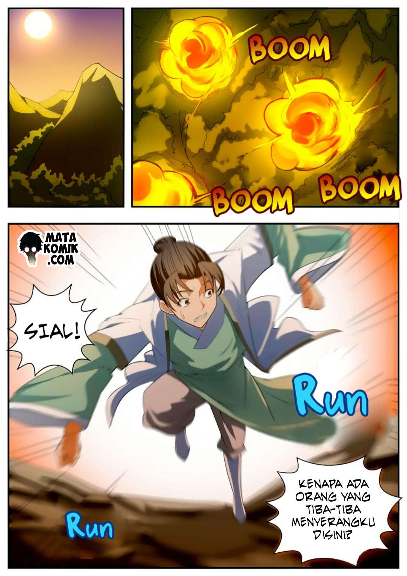 I Shall Seal the Heavens Chapter 60 Gambar 13