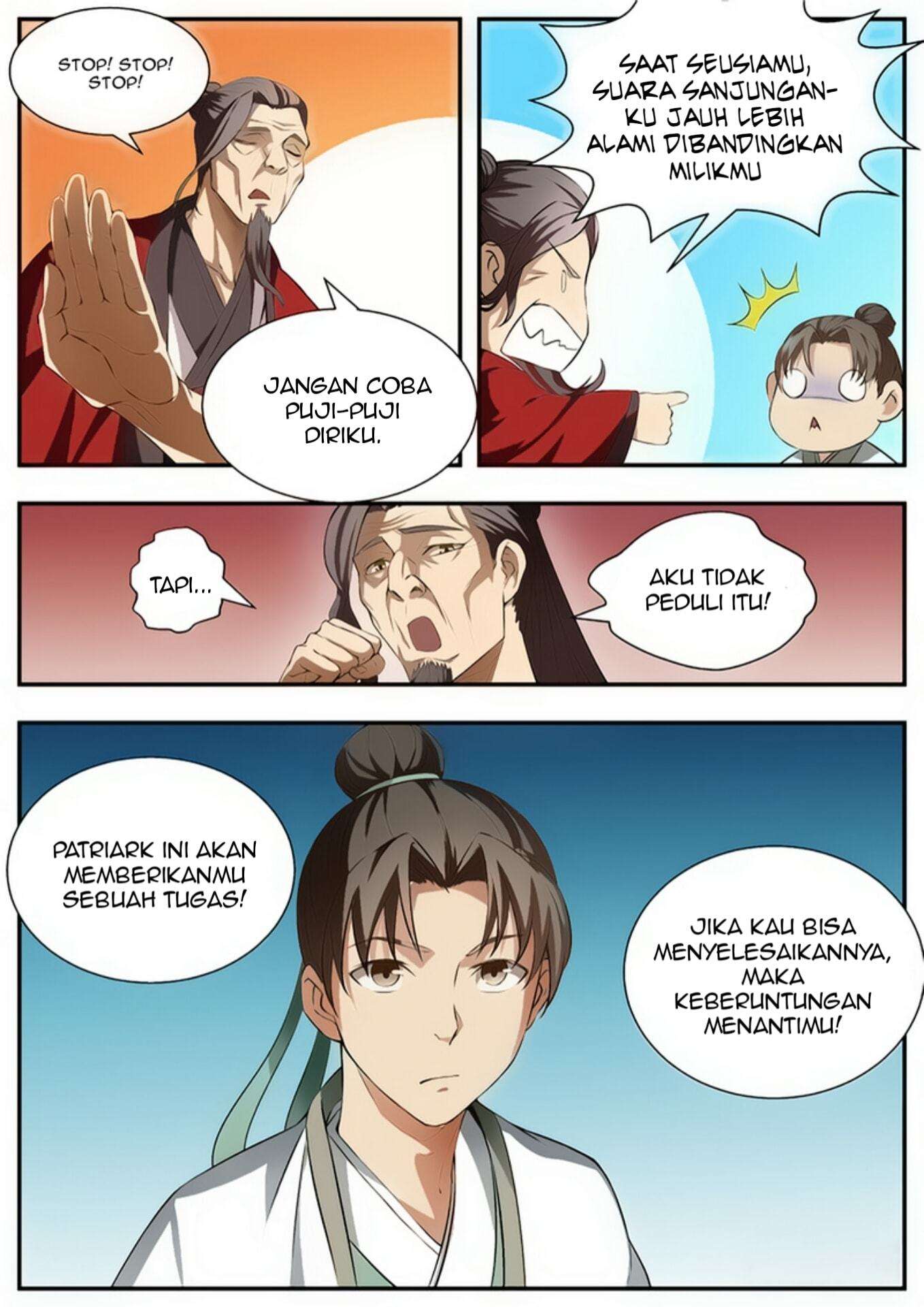 I Shall Seal the Heavens Chapter 58 Gambar 13