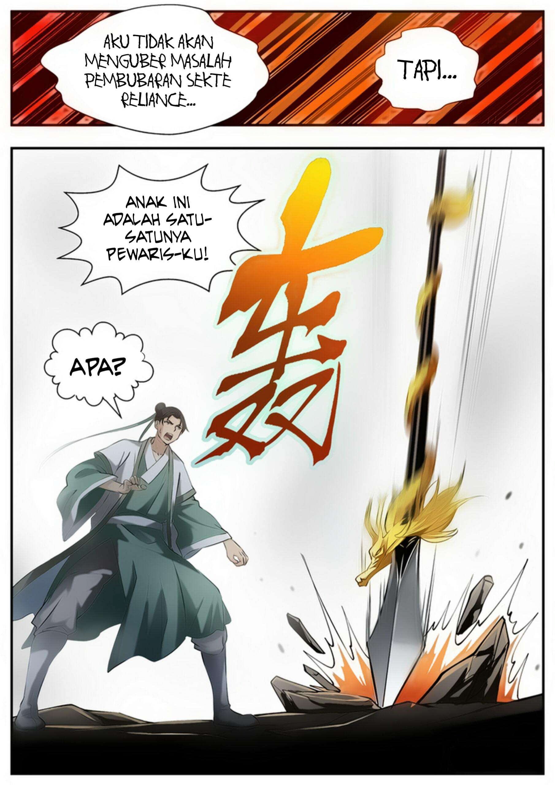 I Shall Seal the Heavens Chapter 58 Gambar 7