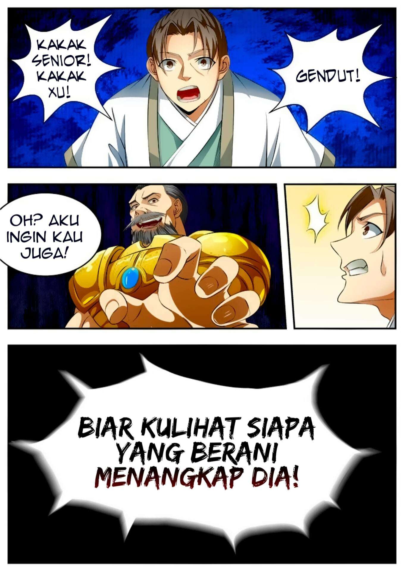 I Shall Seal the Heavens Chapter 57 Gambar 11