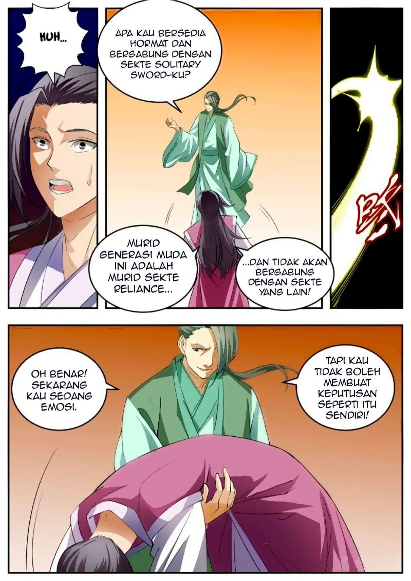 I Shall Seal the Heavens Chapter 57 Gambar 9