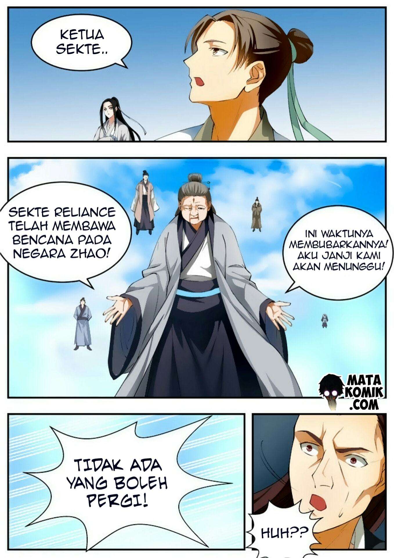 I Shall Seal the Heavens Chapter 56 Gambar 10