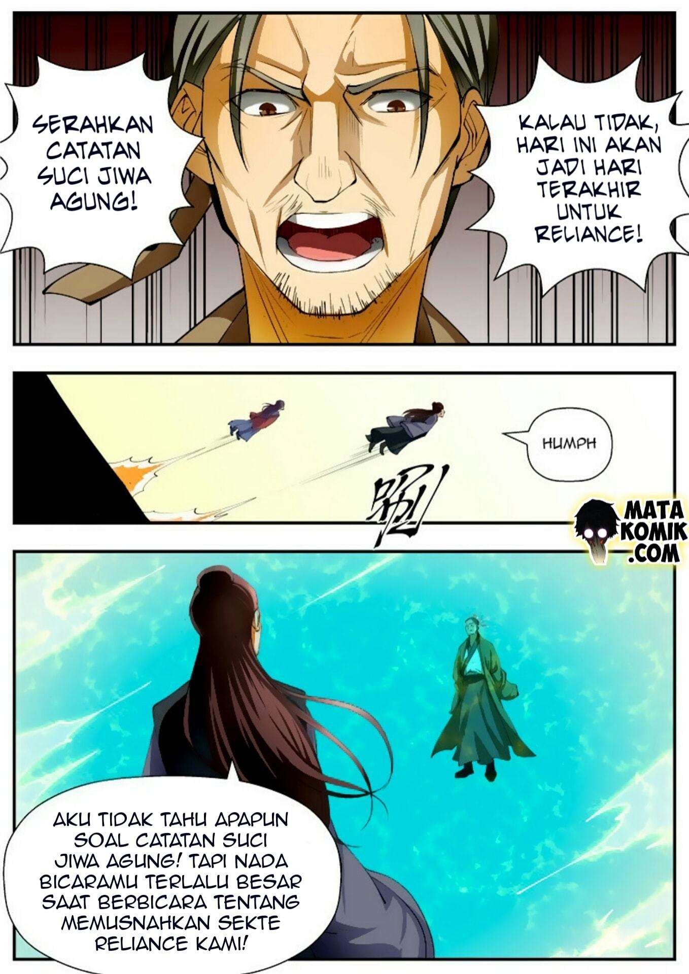 I Shall Seal the Heavens Chapter 56 Gambar 6