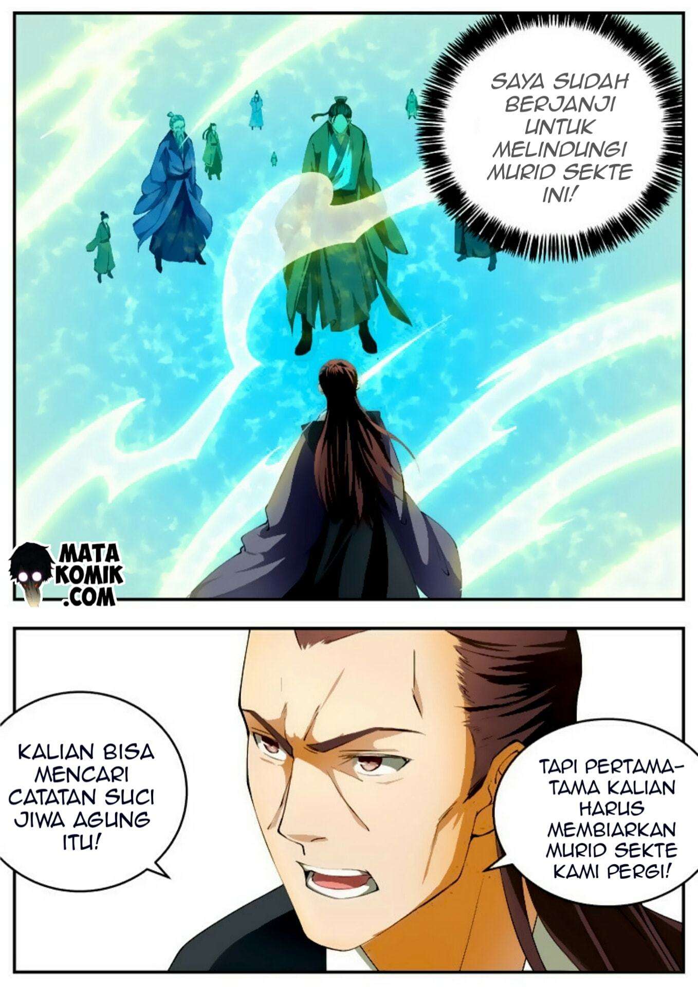 I Shall Seal the Heavens Chapter 56 Gambar 8