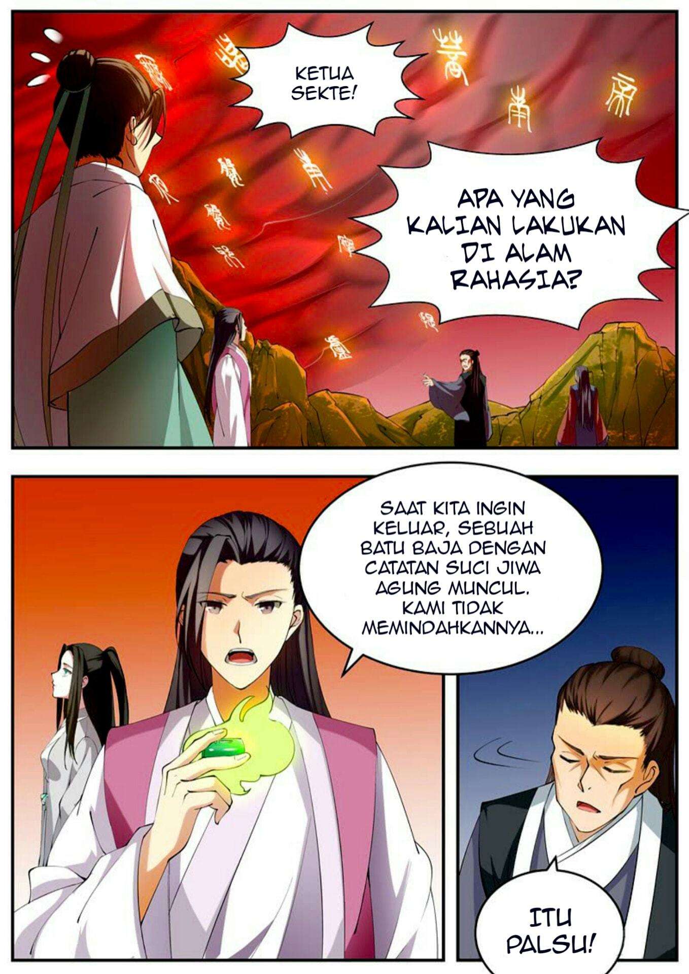 I Shall Seal the Heavens Chapter 55 Gambar 11