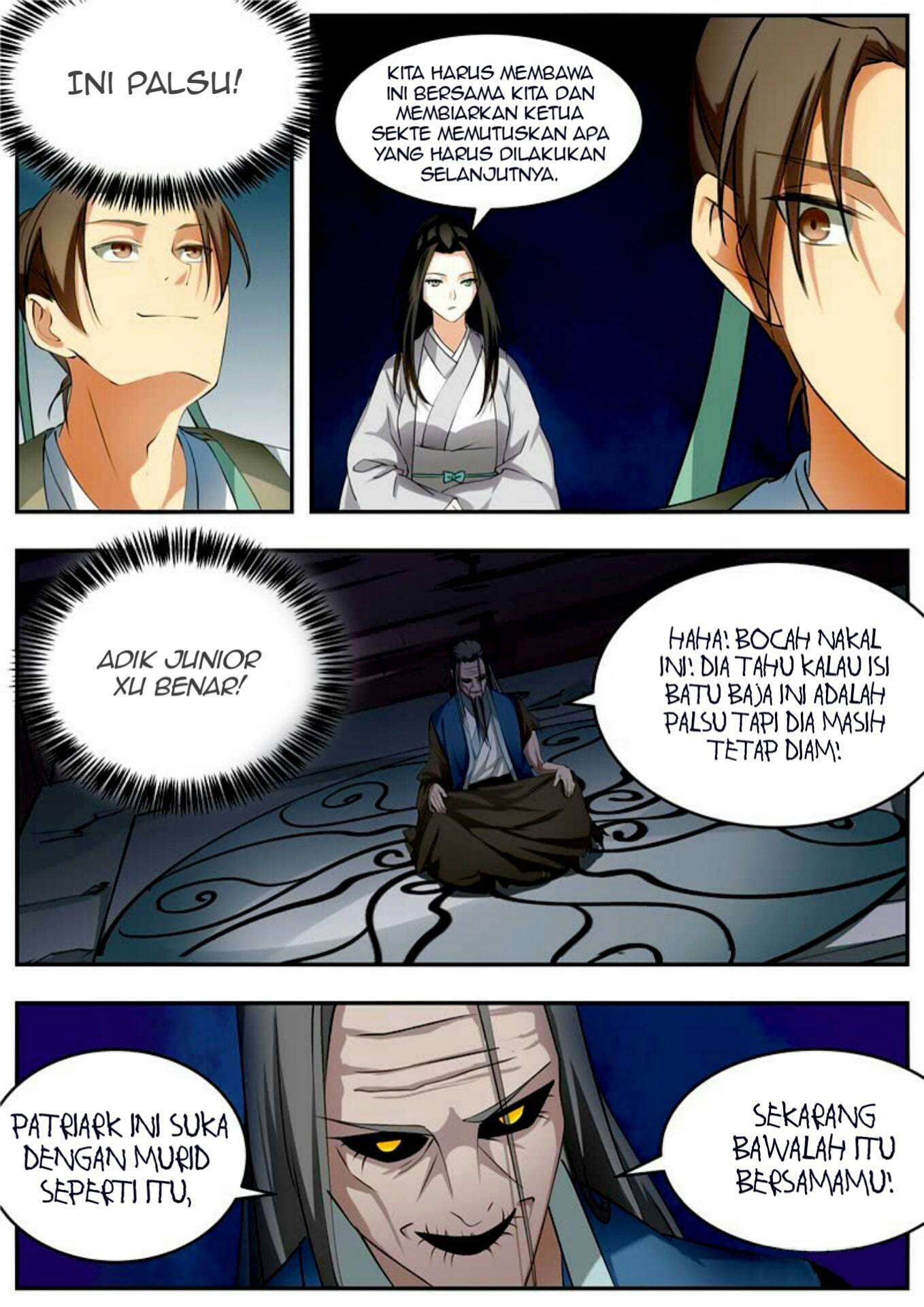 I Shall Seal the Heavens Chapter 55 Gambar 3