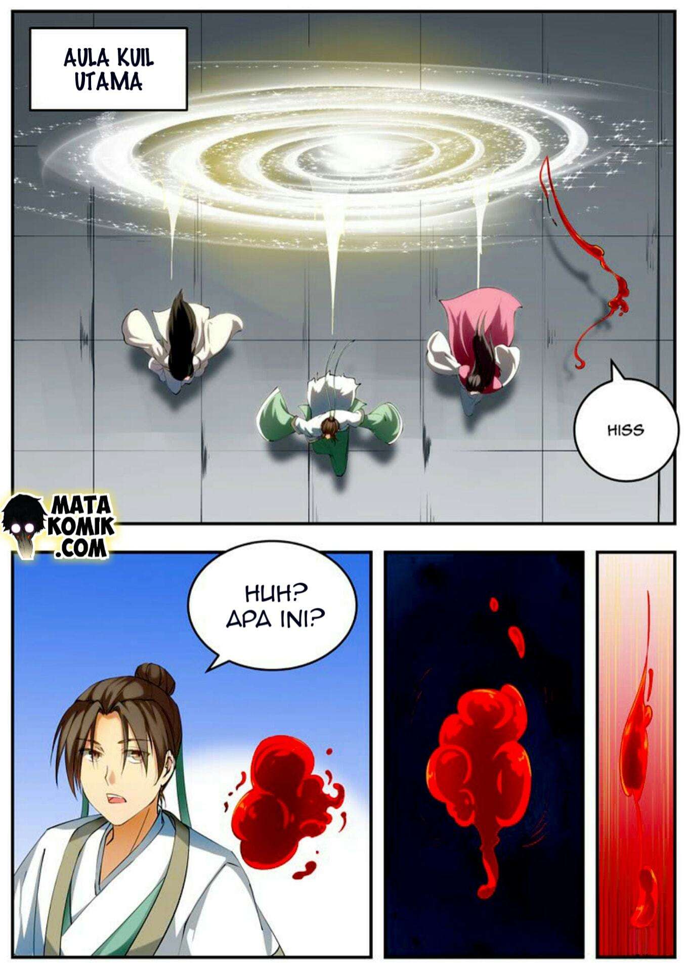 I Shall Seal the Heavens Chapter 55 Gambar 8