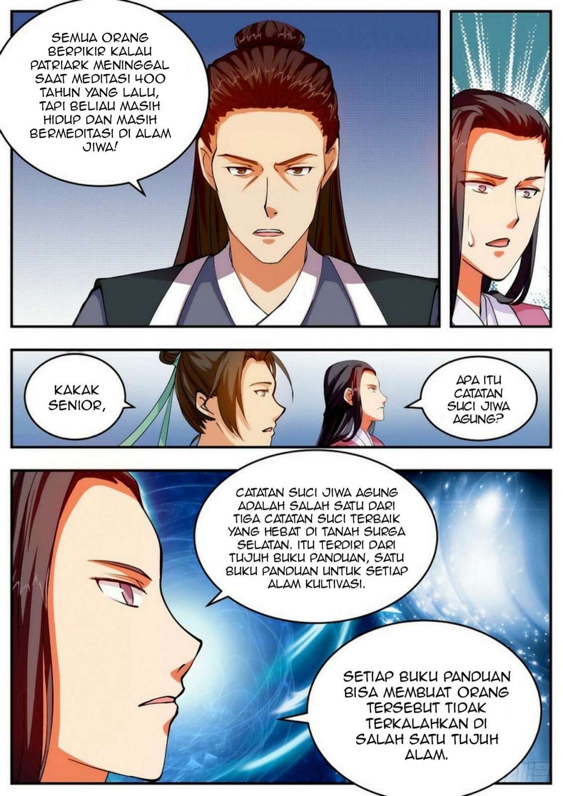 I Shall Seal the Heavens Chapter 52 Gambar 4