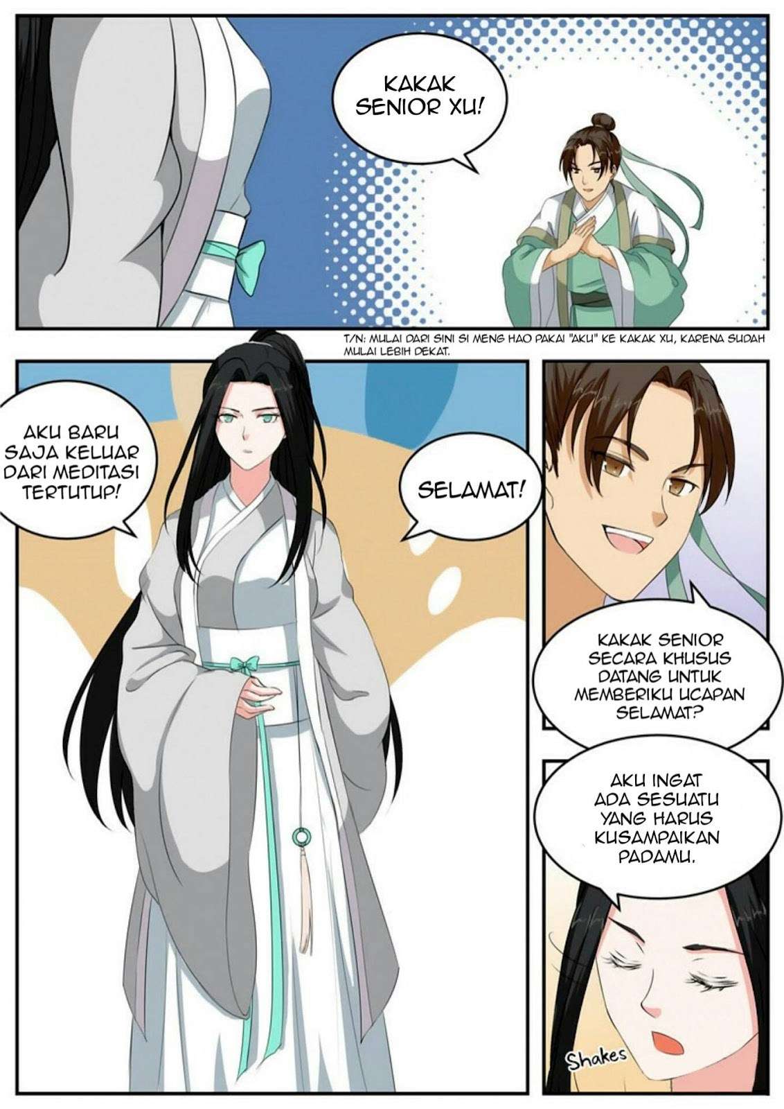 Baca Manhua I Shall Seal the Heavens Chapter 51 Gambar 2