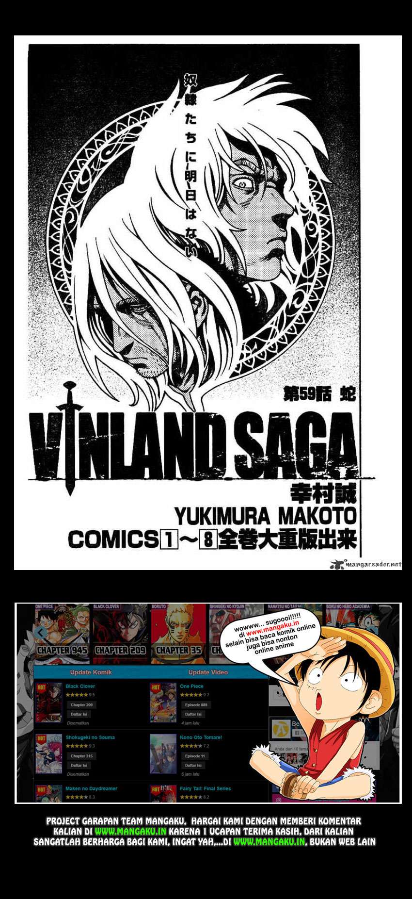 Baca Manga Vinland Saga Chapter 59 Gambar 2
