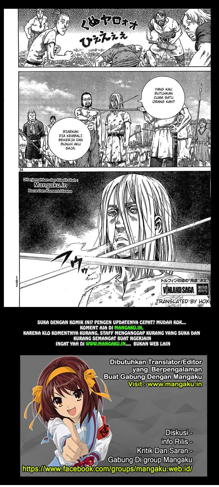 Vinland Saga Chapter 58 Gambar 25