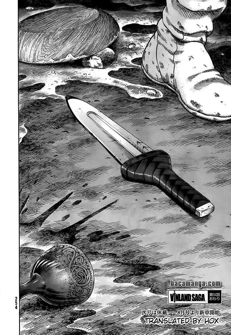 Vinland Saga Chapter 54 Gambar 36